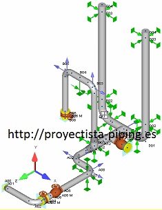 cursos formacion tuberias programas diseño piping estrés y flexibilidad tuberias AutoPIPE Bentley